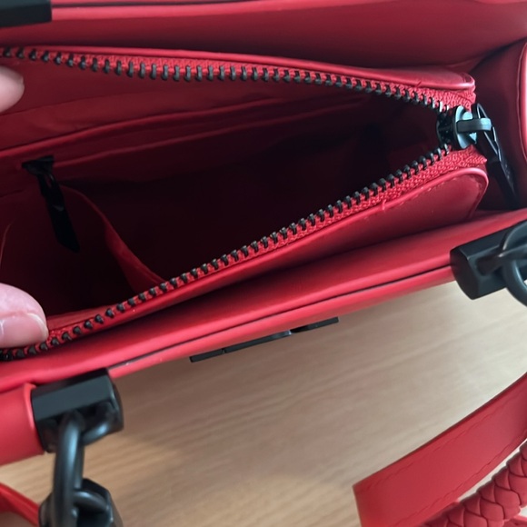 RED BAGDLEY MISCHKA CROSSBODY - Picture 2 of 3
